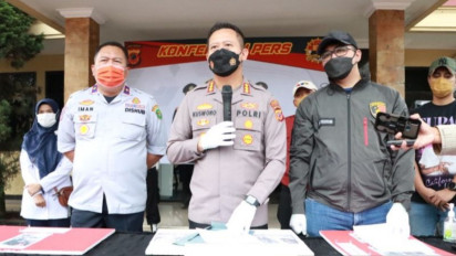 Preman Pengancam Sopir Bus Metro Trans Pasundan Diciduk