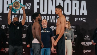 Live World Boxing tvOne: Mampukah Hammer Merubuhkan The Towering Inferno?