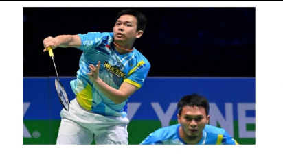 The Daddies Tumbang dari Pasangan Peringkat ke-225 di Korea Open