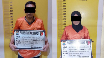 Izin Ibu Kandung, Bapak Tiri Perkosa Anak Berulang Kali