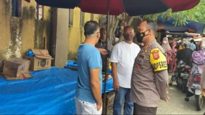 Gara-gara Rp3 Ribu, Nyawa Pembeli Buah Melayang