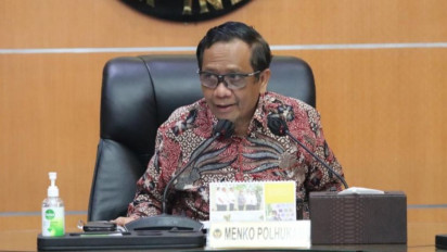 Demo Mahasiswa 11 April, Menkopolhukam Minta Aparat Keamanan dan Penegak Hukum Tidak Melakukan Kekerasan