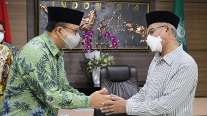 PP Muhammadiyah Terima Silaturahim Gubernur Anies Baswedan