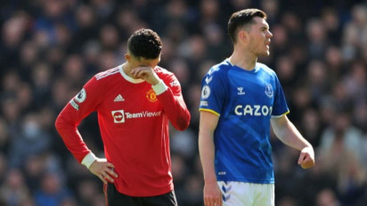 Manchester United Takluk 0-1 dari Everton