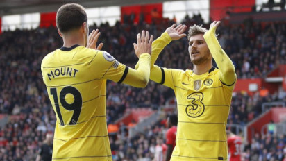 Chelsea Bantai Southampton 6-0