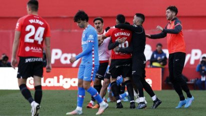Atletico Madrid Telan Kekalahan 0-1 Saat Hadapi Mallorca
