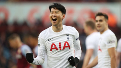 Hattrick Son Heung-min Bawa Spurs Rebut Tempat Keempat Usai Pecundangi Villa 4-0