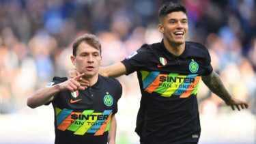 Inter Perpendek Jarak Dari Pemuncak Serie A Usai Menang Atas Verona 2-0