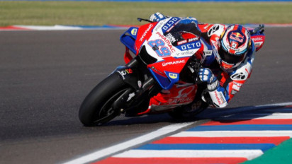 Jorge Martin Raih Pole Position Kedua Musim Ini di Grand Prix Amerika Serikat