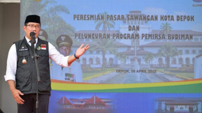 Hasil Survei, Ridwan Kamil Tokoh Paling Disuka Publik Versi SRMC