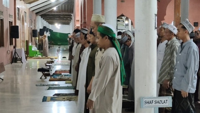 Sholat Tarawih 8 Jam di Magetan, Dimulai Setelah Isya Selesai Waktu Sahur