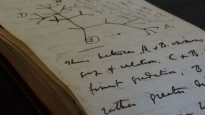 Buku Catatan Charles Darwin 'Tree of Life' Ditemukan