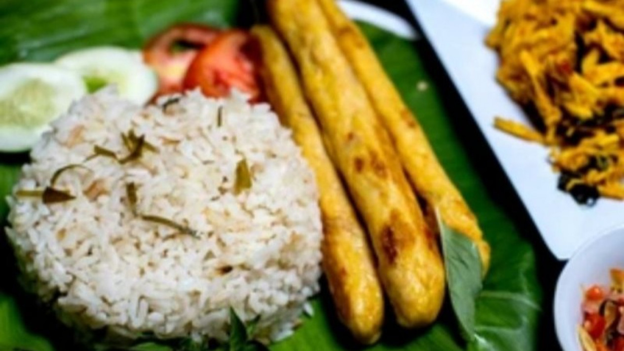 Lezatnya Nasi Daun Jeruk Khas Aceh
            - galeri foto