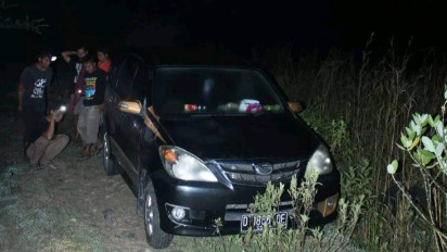 Aneh dan Misterius, Mobil Pemudik Tersesat Dalam Hutan di Brebes