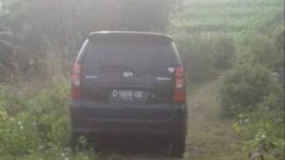 Mobil Pemudik yang Tersesat di Hutan Brebes Belum Dievakuasi Pemiliknya