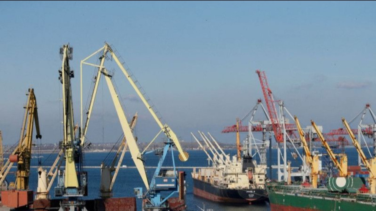 Ukraina Melarang Seluruh Impor dari Rusia
            - galeri foto