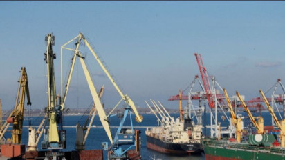 Ukraina Melarang Seluruh Impor dari Rusia