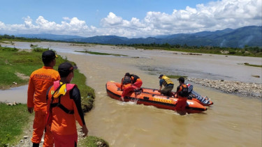 Seorang Pelajar di Aceh Tenggara Hanyut Terseret Sungai Alas