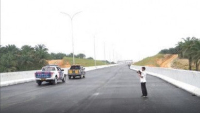 Mantap! Hari Lebaran Jalan Tol Pekanbaru-Bangkinang Sudah Bisa Dilalui