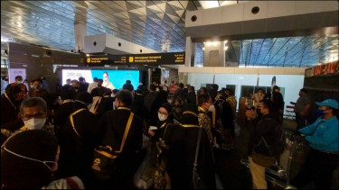 Ramadan, Penumpang Tujuan Luar Negeri di Bandara Soekarno-Hatta Didominasi Jamaah Umroh