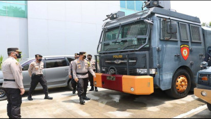 Unjuk Rasa Mahasiswa 11 April, Polresta Tangerang Lakukan Penyekatan di Wilayah Perbatasan