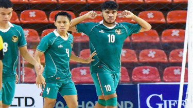 Profil Evan Soumilena, Seorang Polisi yang Jadi Juru Gedor Timnas Futsal Indonesia
