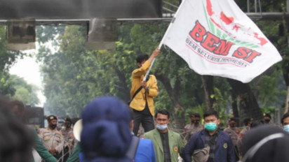 BEM SI Pindah Aksi 11 April ke DPR