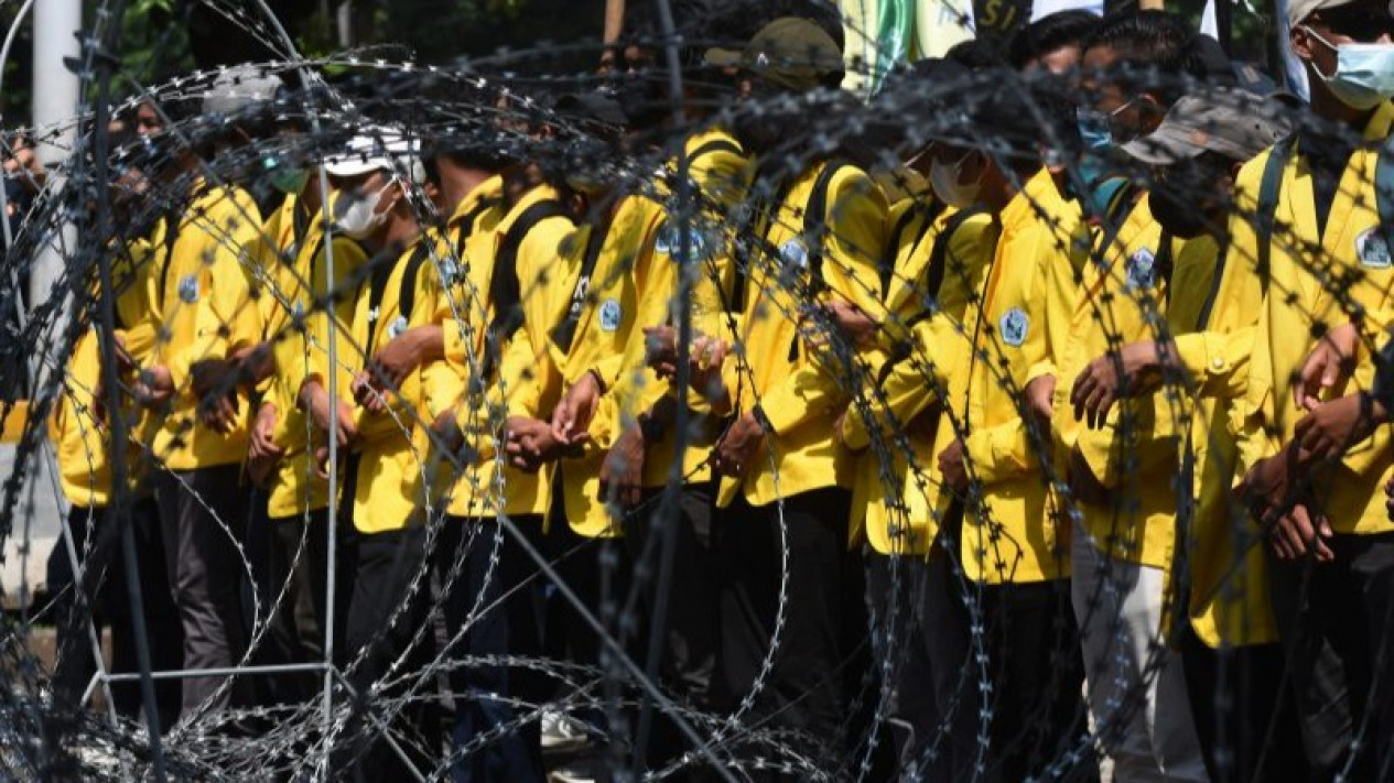 Ini 4 Tuntutan Terbaru Aksi 11 April, Simak Perbedaannya
            - galeri foto