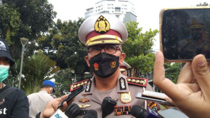 Ada Aksi 11 April, Arus Lalu Lintas di Istana Negara Ditutup Sementara