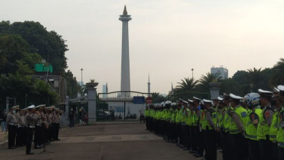 Aksi 11 April, Polisi Siapkan Rekayasa Lalu Lintas di Sekitar DPR