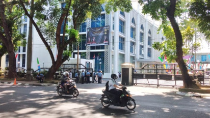 Aksi 11 April, Gedung DPRD Sumut Kok Sepi