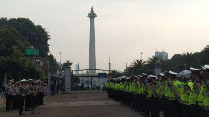 Polisi Tangkap Lima Pelajar Jaktim Saat Hendak Ikut Aksi 11 April ke DPR
