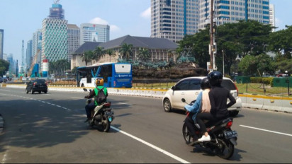 Aksi 11 April, Mahasiswa Masih Belum Terlihat di Sekitar Patung Kuda