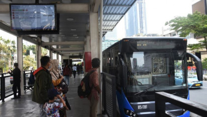 Ada Demo Mahasiswa, TransJakarta Tak Ubah Rute & Tetap Beroperasi Normal