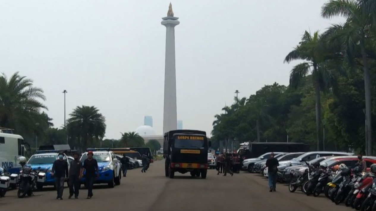 Polisi Sebut Tak Ada Potensi Kelompok "Anarko" pada Aksi 11 April
            - galeri foto
