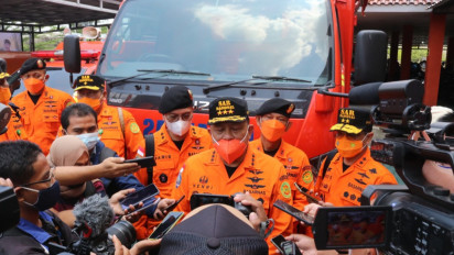 Basarnas Siagakan 5 Helikopter Pantau Jalur Mudik di Lintas Jawa