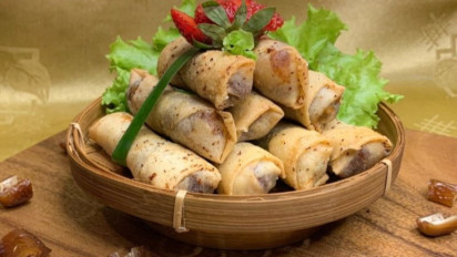 Yuk Coba Resep Lumpia Kurma keju Untuk Takjil Ramadhan