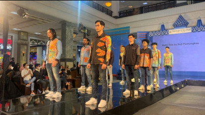 Jogja Muslim Fashion Parade 2022, Upaya Kebangkitan Industri Fashion di Tengah Pandemi