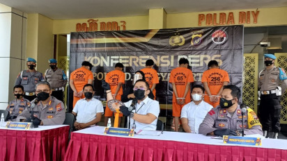 Lima Pelaku Kekerasan yang Tewaskan Pelajar di Yogyakarta Ditangkap Polisi