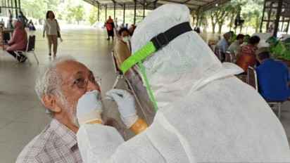 Kasus Aktif Harian Covid-19 Turun 2.830 pada 11 April 2022