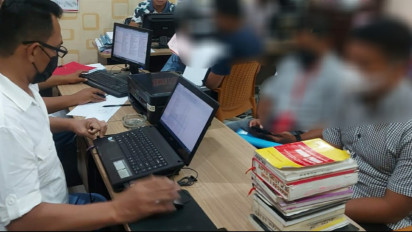 Sebar Foto Syur Mantan di Medsos, Pemuda di Kab. Semarang Diciduk Polisi