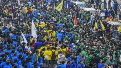 BEM SI Sebut Aksinya Damai dan Aspirasi Tersampaikan