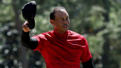 Tiger Woods Naik Peringkat Meski Catat Dua Putaran Terburuk Dalam Kariernya di Turnamen The Masters