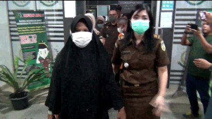 Kejari Deli Serdang Tanan Eks Kades Medan Estate, Tersangka Korupsi CSR Senilai Rp534 Juta