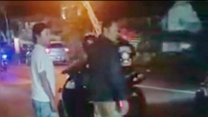 Viral Video Gerombolan Genk Motor Serang Warga di Batu Jawa Timur