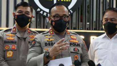 Polri: Aksi Demonstrasi 11 April Terkendali dengan Baik