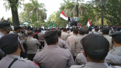 Polri Ungkap Penyebab Ipda Imam Agus Meninggal Usai Demo 11 April di Kendari