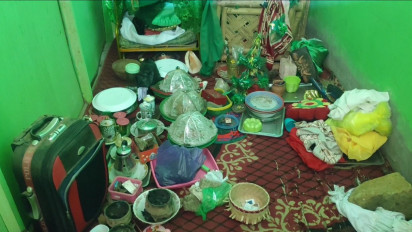 Polisi Selidiki Gedung Diduga Tempat Praktek Perdukunan di Maros