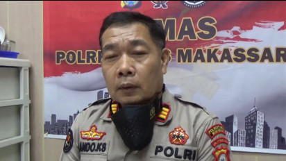 50 Orang Perusuh Aksi 11 April di Makassar Diamankan Brimob Polda Sulsel