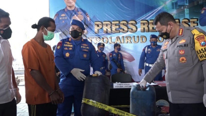 Penimbunan 4,5 Ton BBM Bersubsidi Jenis Solar dan Pertalite Ditangkap